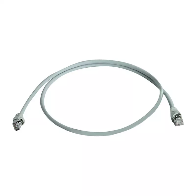 Tinklo kabelis Telegärtner MP8 FS 600 LSZH-3,0 pilkas 3 m