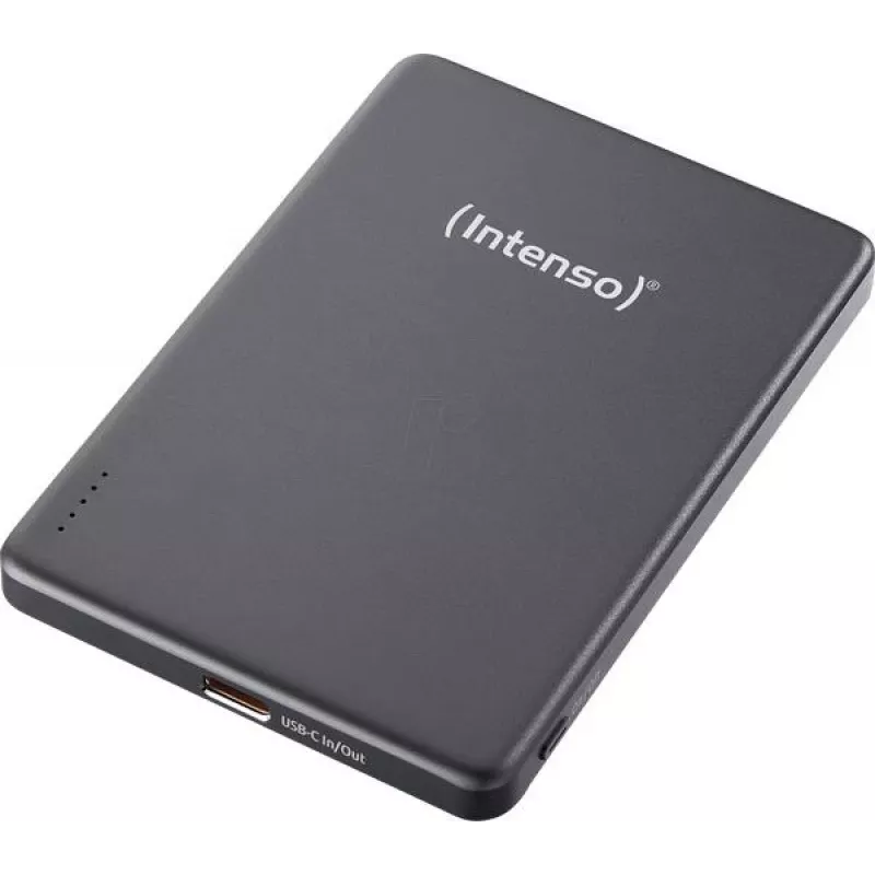 Išorinė baterija USB 5000MAH MAG/PILKA 7344024 Intenso
