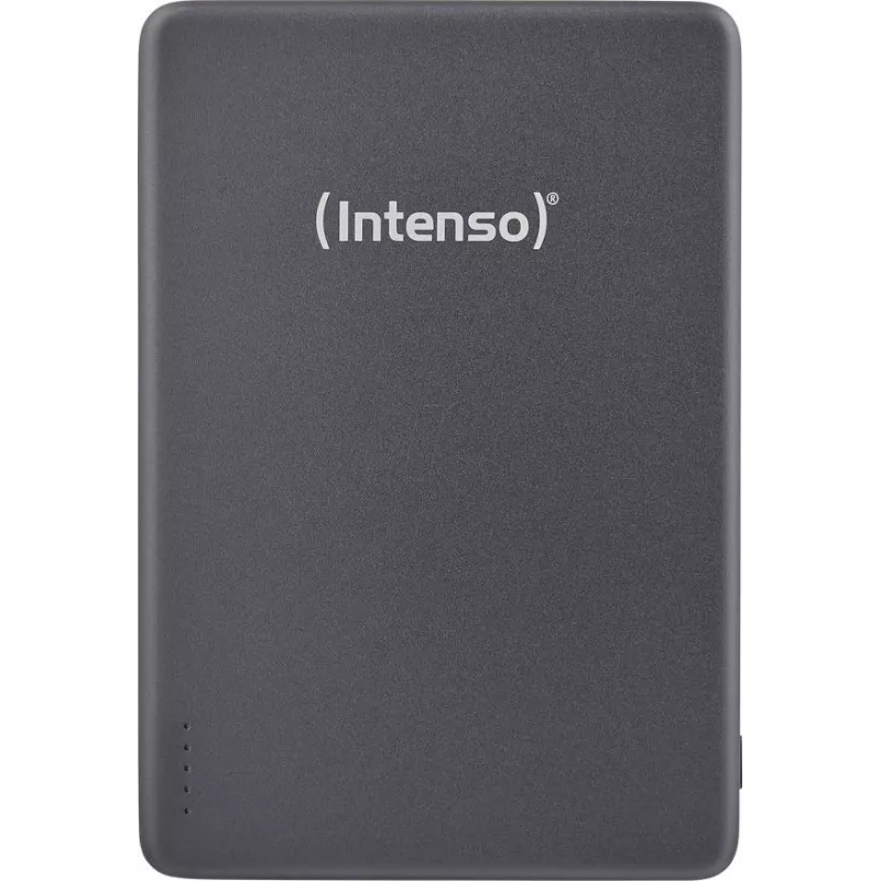 Išorinė baterija USB 5000MAH MAG/PILKA 7344024 Intenso