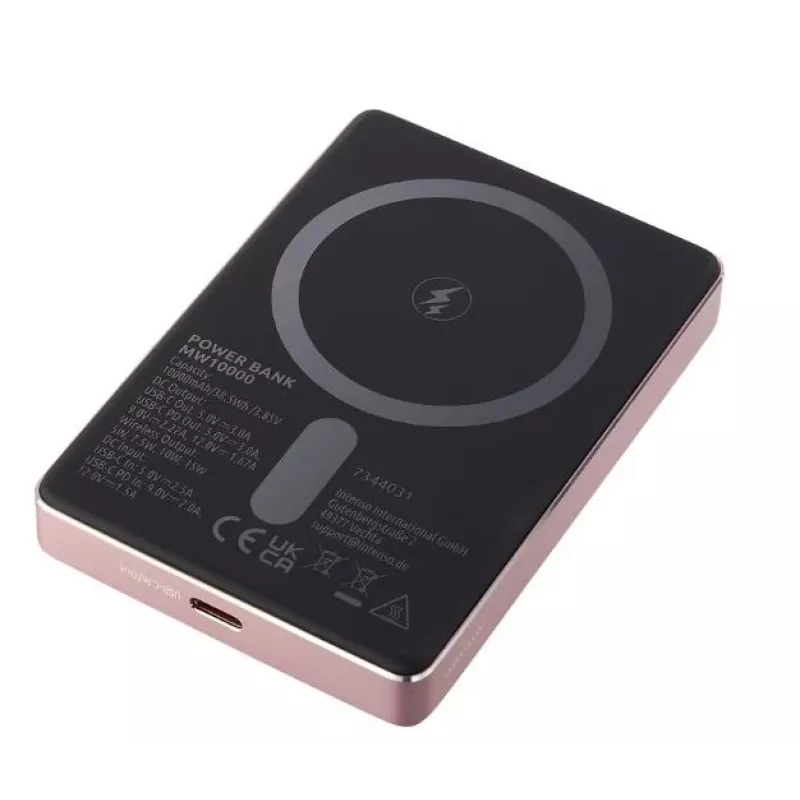 Maitinimo blokas USB 10000MAH MAG/ROSE 7344033 Intenso