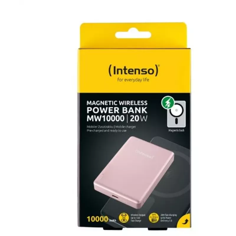 Maitinimo blokas USB 10000MAH MAG/ROSE 7344033 Intenso