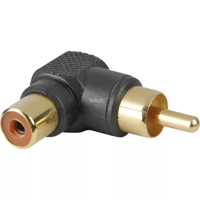 goobay A 194 B - adapter right-angle vin