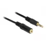 Garso kabelis DeLOCK 83766 2m 3.5mm juodas