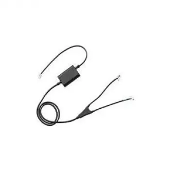 Laido valdymo priedas EPOS 504536 juodas