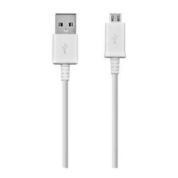 Samsung Handy kabelis [1x USB-Plug - 1x Micro-USB-Plug] 1 m Bulk/OEM Samsung (ECBDU4AWE Bulk)