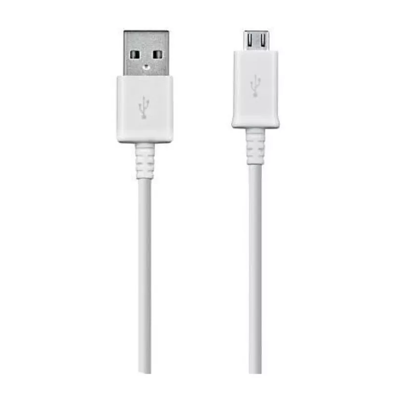Samsung Handy kabelis [1x USB-Plug - 1x Micro-USB-Plug] 1 m Bulk/OEM Samsung (ECBDU4AWE Bulk)