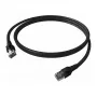 ZVK EasyLan CP1KSBSBS0020 FlexBoot Cat.6 komutacinis kabelis ekranuotas juodas 2,0 m (CP1KSBSBS0020)