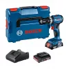 Bosch GSB 18V-45 Professional - Rotary Hammer/Driver - Cordless - 2 Speeds - Chuck Key 13 mm - 45 N·m - 2 Batteries - 18 V (06019K3303)