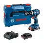 Bosch GSB 18V-45 Professional - Rotary Hammer/Driver - Cordless - 2 Speeds - Chuck Key 13 mm - 45 N·m - 2 Batteries - 18 V (06019K3303)