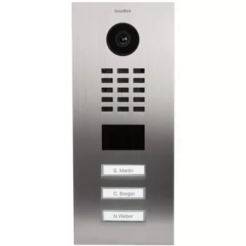 DoorBird D2103V IP vaizdo durų stotelė V2A nerūdijantis plienas