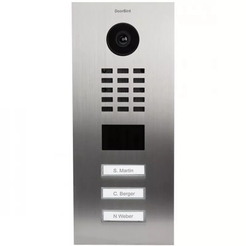 DoorBird D2103V IP vaizdo durų stotelė V2A nerūdijantis plienas