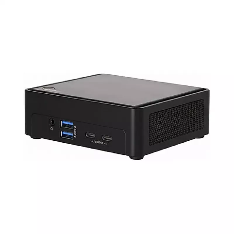 „Barebone“ mini kompiuteris ASROCK NUCS-Box-1360P su HDMI ir USB-C