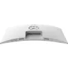 34 colių MSI Modern MD342CQPWDE lenktas VA LCD monitorius 3440×1440 UWQHD 21:9, 4 ms, 300 cd/m², USB šakotuvas, garsiakalbiai, VESA, reguliuojamas aukštis — Baltas