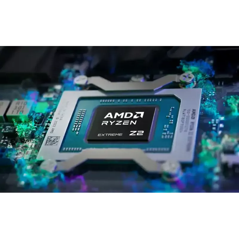 Nešiojamoji žaidimų konsolė ASUS ROG Ally X RC73XA-NH011W, 7 colių 1920x1080 120Hz IPS, AMD Ryzen AI Z2 Extreme 8 branduolių, 24 GB LPDDR5x, 1 TB SSD, Wi‑Fi 6E, Bluetooth 5.2, 80 Wh baterija