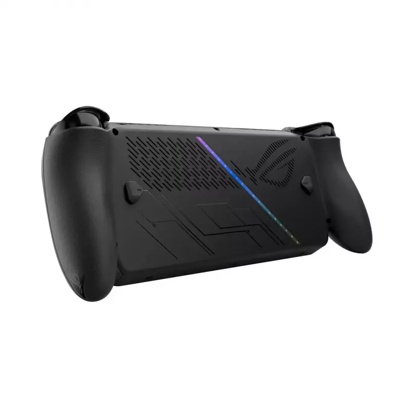 Nešiojamoji žaidimų konsolė ASUS ROG Ally X RC73XA-NH011W, 7 colių 1920x1080 120Hz IPS, AMD Ryzen AI Z2 Extreme 8 branduolių, 24 GB LPDDR5x, 1 TB SSD, Wi‑Fi 6E, Bluetooth 5.2, 80 Wh baterija