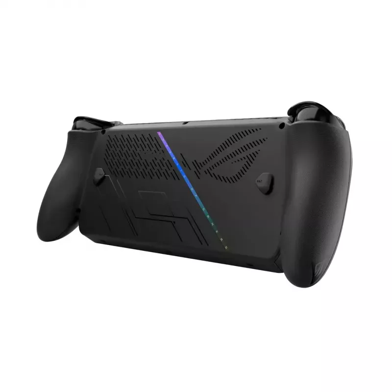 Nešiojamoji žaidimų konsolė ASUS ROG Ally X RC73XA-NH011W, 7 colių 1920x1080 120Hz IPS, AMD Ryzen AI Z2 Extreme 8 branduolių, 24 GB LPDDR5x, 1 TB SSD, Wi‑Fi 6E, Bluetooth 5.2, 80 Wh baterija