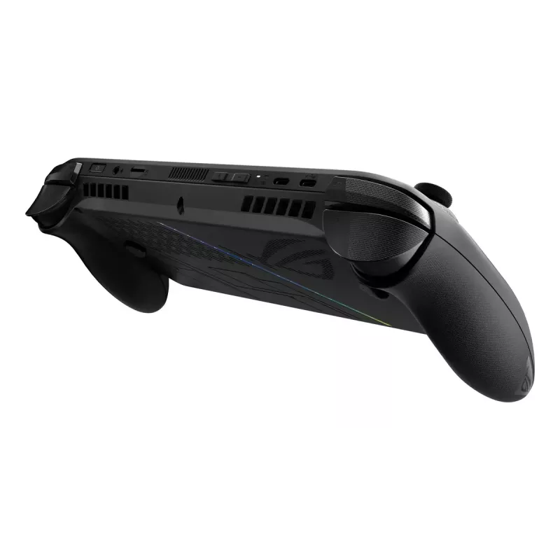 Nešiojamoji žaidimų konsolė ASUS ROG Ally X RC73XA-NH011W, 7 colių 1920x1080 120Hz IPS, AMD Ryzen AI Z2 Extreme 8 branduolių, 24 GB LPDDR5x, 1 TB SSD, Wi‑Fi 6E, Bluetooth 5.2, 80 Wh baterija