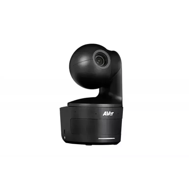 Konferencijų kamera AVerMedia DL10 — 2 MP Full HD 1920×1080 @60fps, 90° FOV, 3x optinis / 2x skaitmeninis priartinimas, juoda, stovo tvirtinimas