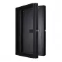 19 inch 20U stovo spinta, dviguba sekcija 600 x 150 x 986 mm -
