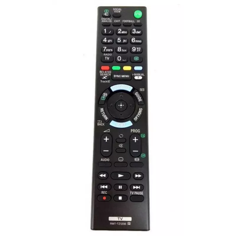 Sony RMT-TZ120E laidinis televizoriaus nuotolinio valdymo pultas (RMT-TZ120E)