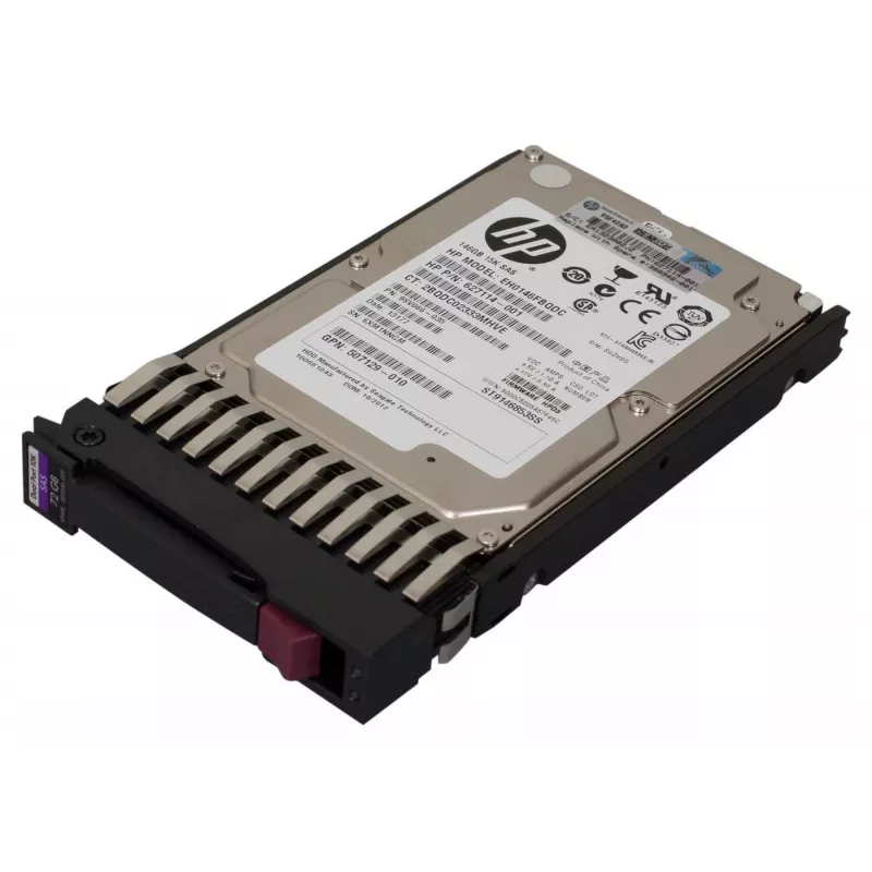 HD 72GB Sas 10K BL680C