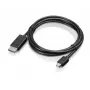 USB Type-A į Type-C laidas Lenovo 03X6596, 1 m ilgio, USB-A į USB-C