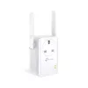 TP-Link 300Mbps Wi-Fi diapazono plėtiklis su kintamosios srovės pralaidumu