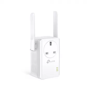 TP-Link 300Mbps Wi-Fi diapazono plėtiklis su kintamosios srovės pralaidumu