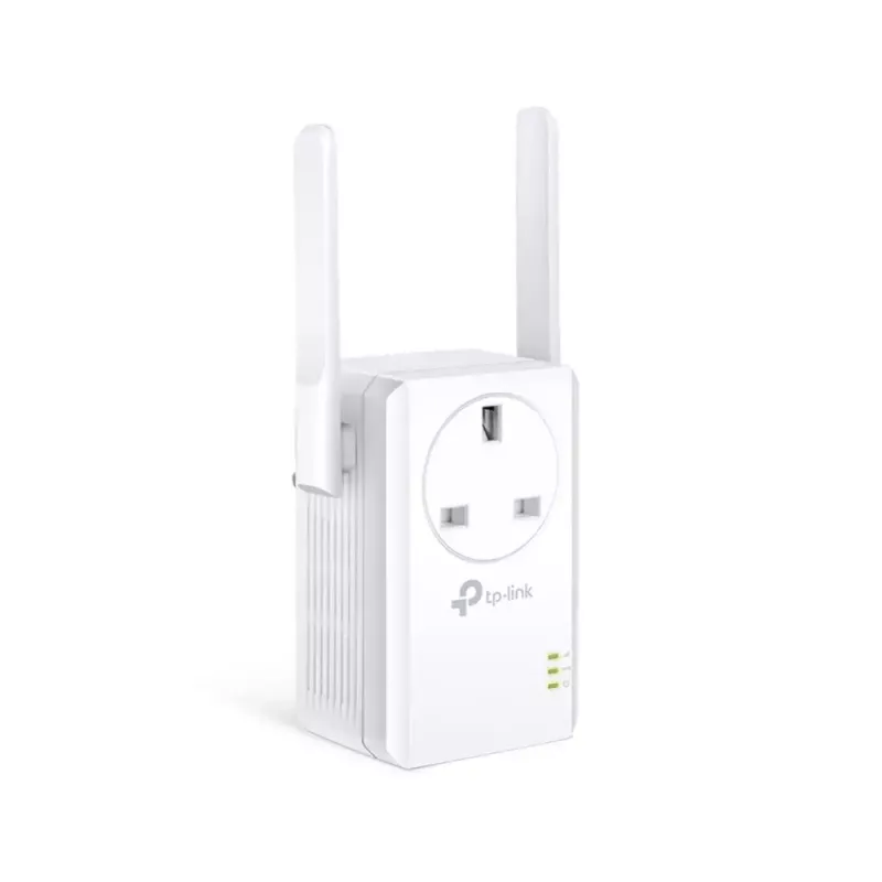TP-Link 300Mbps Wi-Fi diapazono plėtiklis su kintamosios srovės pralaidumu