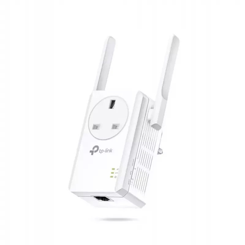 TP-Link 300Mbps Wi-Fi diapazono plėtiklis su kintamosios srovės pralaidumu