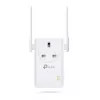 TP-Link 300Mbps Wi-Fi diapazono plėtiklis su kintamosios srovės pralaidumu