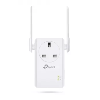 TP-Link 300Mbps Wi-Fi diapazono plėtiklis su kintamosios srovės pralaidumu