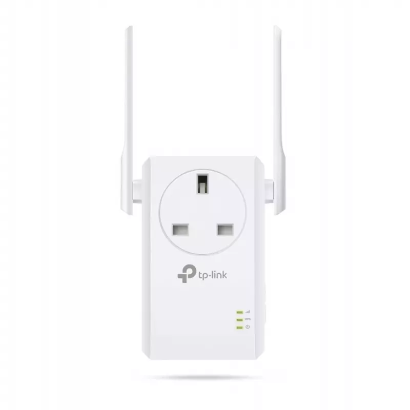 TP-Link 300Mbps Wi-Fi diapazono plėtiklis su kintamosios srovės pralaidumu