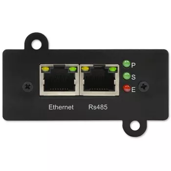 SNMP tinklo valdymo modulis QOLTEC 50398, skirtas UPS stebėjimui ir valdymui