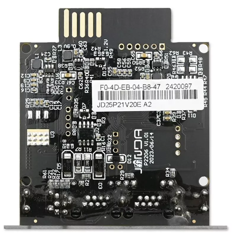 SNMP tinklo valdymo modulis QOLTEC 50398, skirtas UPS stebėjimui ir valdymui