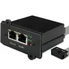 SNMP tinklo valdymo modulis QOLTEC 50398, skirtas UPS stebėjimui ir valdymui