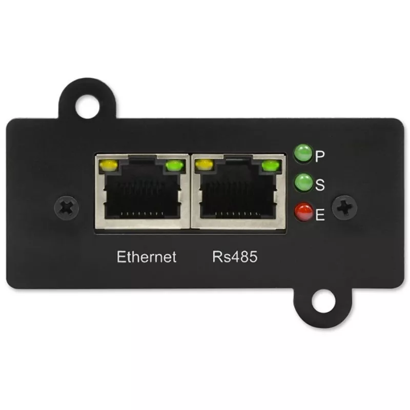 SNMP tinklo valdymo modulis QOLTEC 50398, skirtas UPS stebėjimui ir valdymui