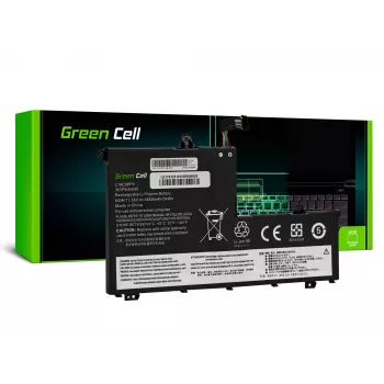 Baterija Green Cell, skirta „Lenovo ThinkBook 14-IIL 14-IML 15-IIL 15-IML“ — 11,1 V 45 Wh (modeliai L19C3PF1 L19D3PF1 L19L3PF8 L19M3PF1)