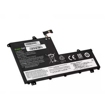 Baterija Green Cell, skirta „Lenovo ThinkBook 14-IIL 14-IML 15-IIL 15-IML“ — 11,1 V 45 Wh (modeliai L19C3PF1 L19D3PF1 L19L3PF8 L19M3PF1)
