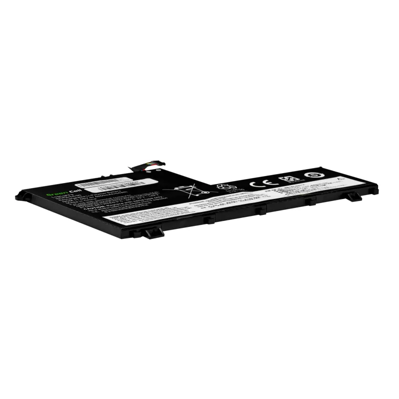 Baterija Green Cell, skirta „Lenovo ThinkBook 14-IIL 14-IML 15-IIL 15-IML“ — 11,1 V 45 Wh (modeliai L19C3PF1 L19D3PF1 L19L3PF8 L19M3PF1)