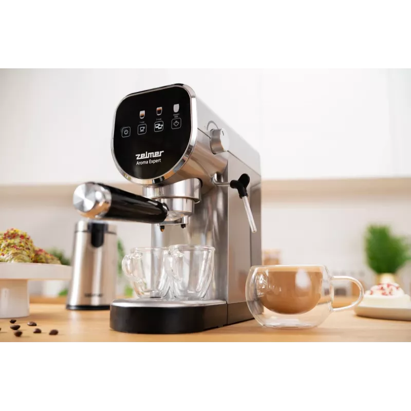 Zelmer Aroma Expert ZCM7300 Sidabrinė