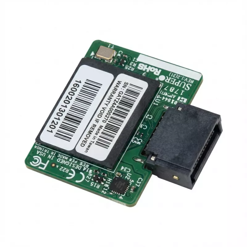 Supermicro SSD-DM064-SMCMVN1 64 GB mSATA Serial ATA III kietojo kūno diskas (SSD)