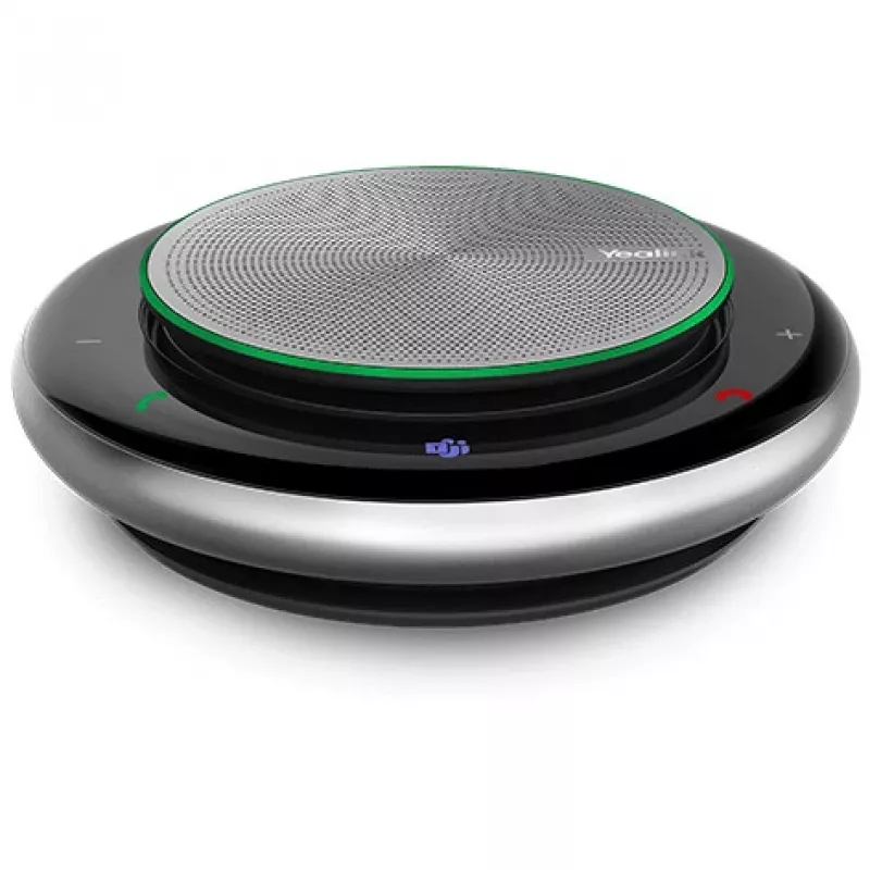 Garsiakalbis Yealink CP 900 Universal USB Bluetooth Juoda Sidabrinė