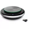 Garsiakalbis Yealink CP 900 Universal USB Bluetooth Juoda Sidabrinė