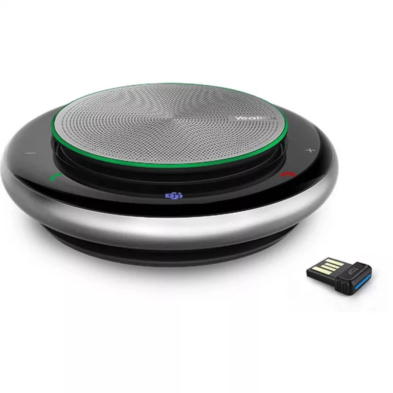 Garsiakalbis Yealink CP 900 Universal USB Bluetooth Juoda Sidabrinė