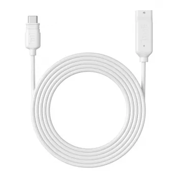 „Reolink“ saulės energijos ilginamasis laidas su USB-C prievadu RLA-CBP2, skirtas baltoms saulės baterijoms