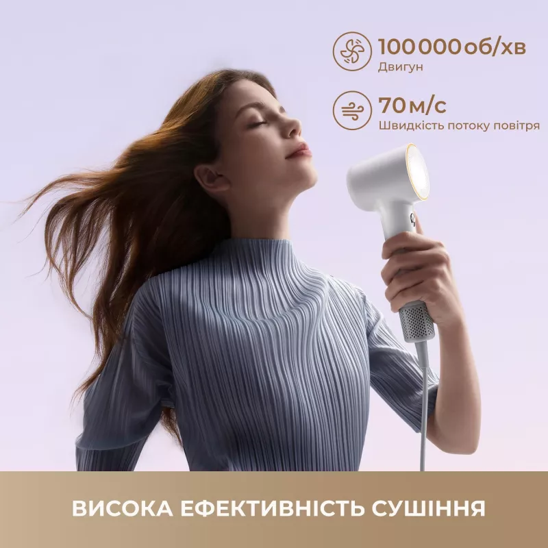 Plaukų džiovintuvas Dreame Mini 1200 W baltas