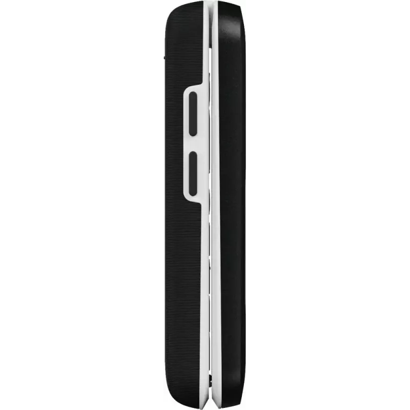 Funkcinis telefonas Doro Leva E30 2,8 colio 1150 mAh juodas baltas