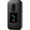 Funkcinis telefonas Doro Leva E30 2,8 colio 1150 mAh juodas baltas