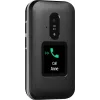 Funkcinis telefonas Doro Leva E30 2,8 colio 1150 mAh juodas baltas
